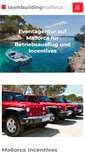 Mobile Screenshot of mallorcaincentives.com